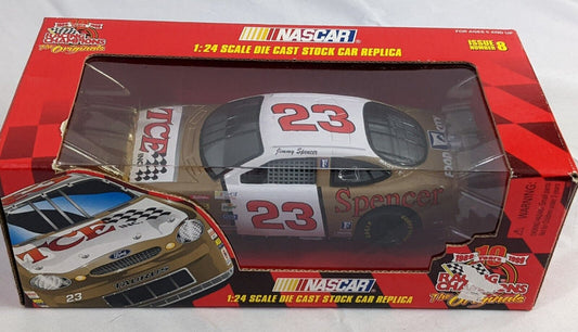 Racing Champions Originals Nascar Jimmy Spencer 1:24 Die Cast Stock Car Replica