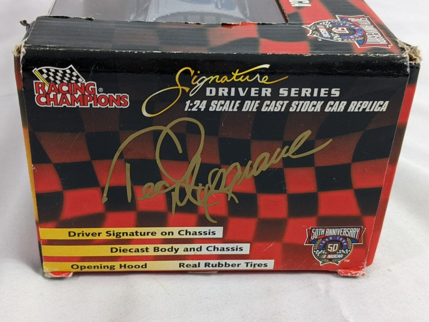 Racing Champions Signature Driver Series Ted Musgrave 1:24 Diecast Stock Car