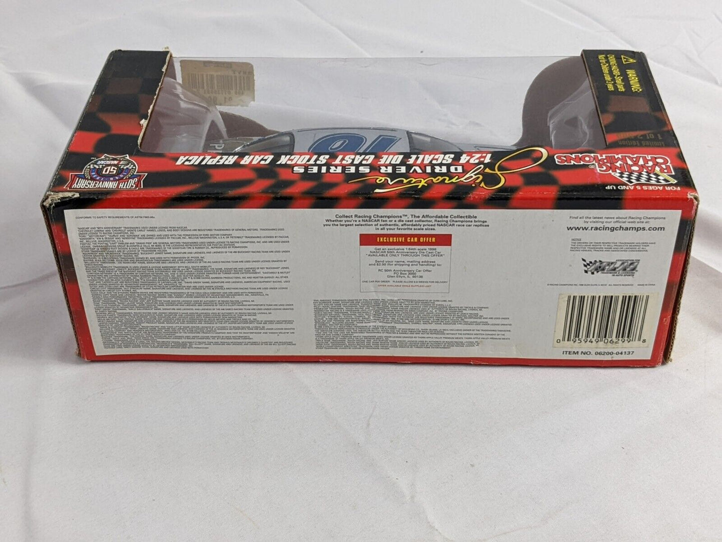 Racing Champions Signature Driver Series Ted Musgrave 1:24 Diecast Stock Car