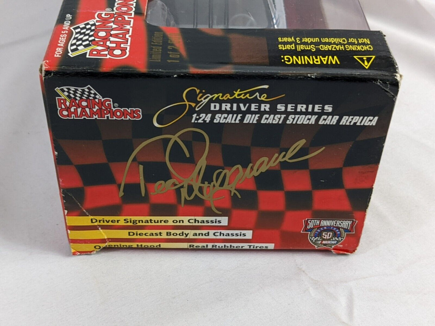 Racing Champions Signature Driver Series Ted Musgrave 1:24 Diecast Stock Car