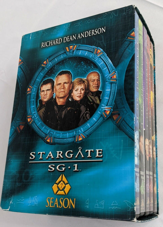 Stargate SG-1 Season 7 Volume 1-5 DVD 5-Disc Set