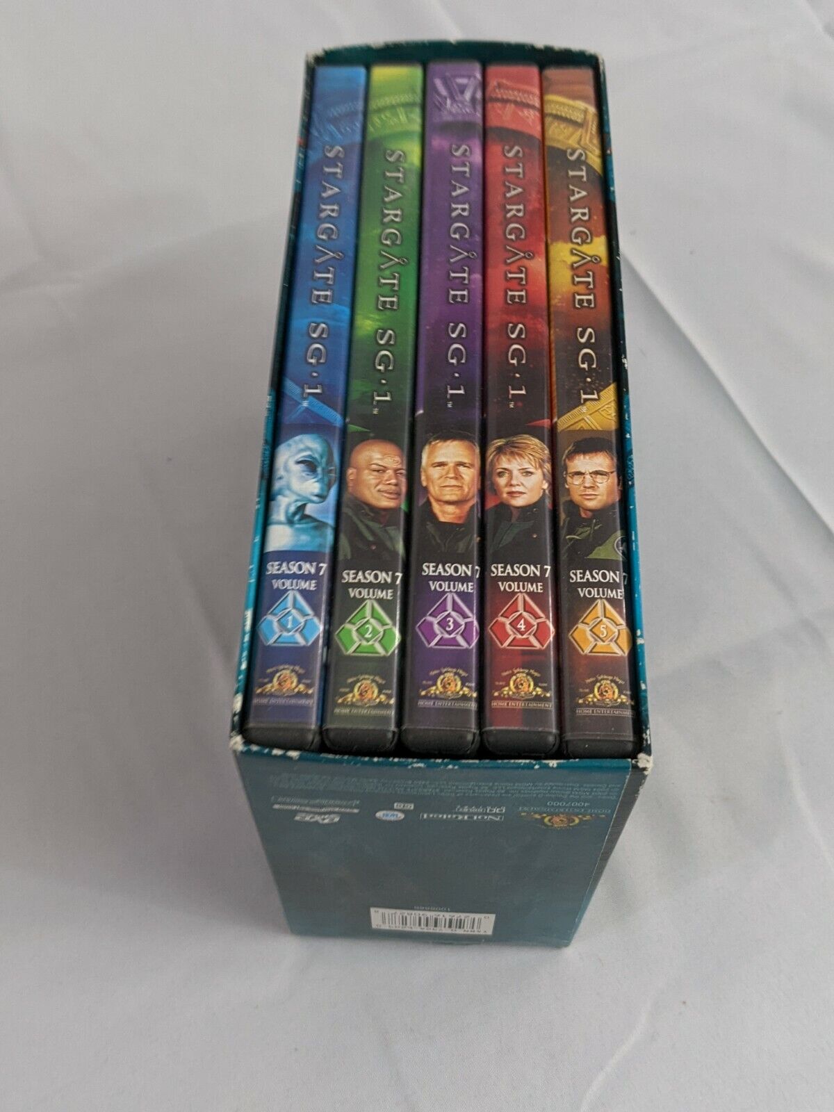 Stargate SG-1 Season 7 Volume 1-5 DVD 5-Disc Set