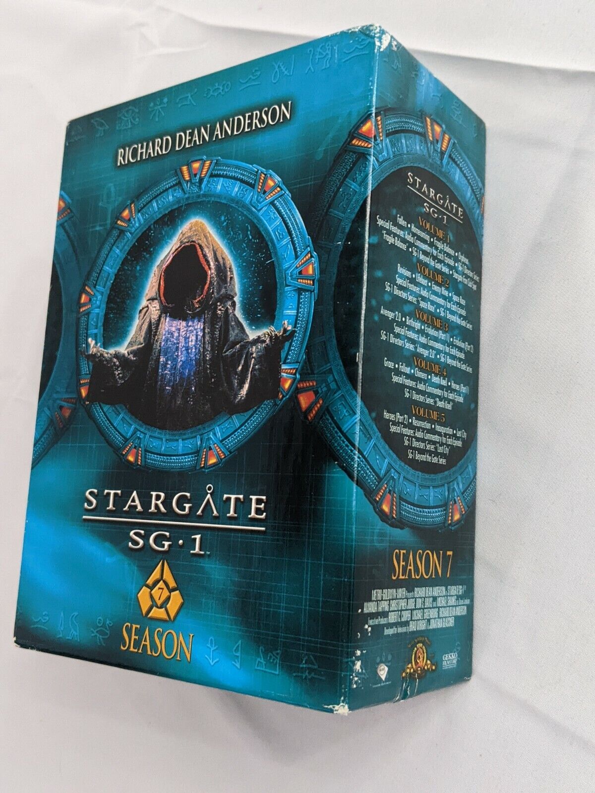 Stargate SG-1 Season 7 Volume 1-5 DVD 5-Disc Set