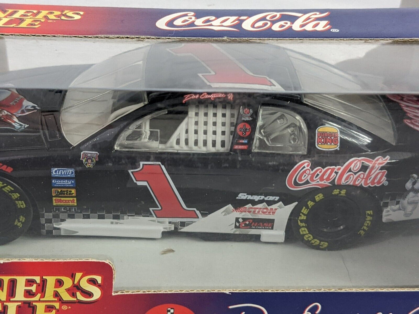 Winner's Circle Coca-Cola Dale Earnhardt Jr 1/24 Scale Diecast 50th Anniversary