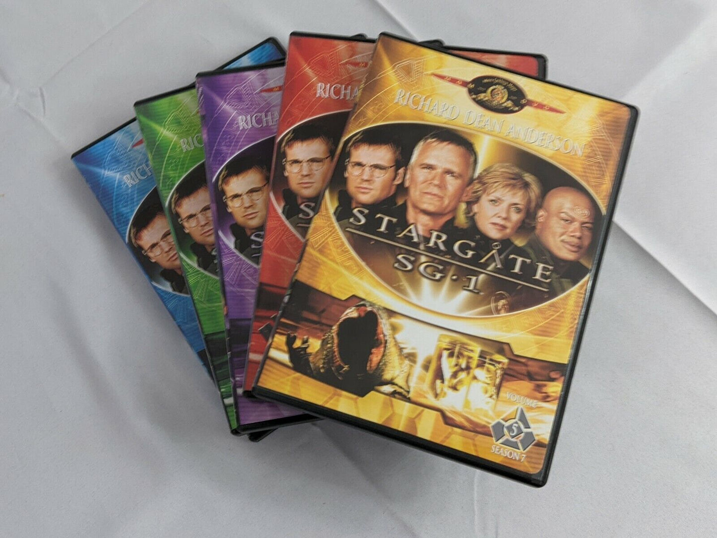 Stargate SG-1 Season 7 Volume 1-5 DVD 5-Disc Set