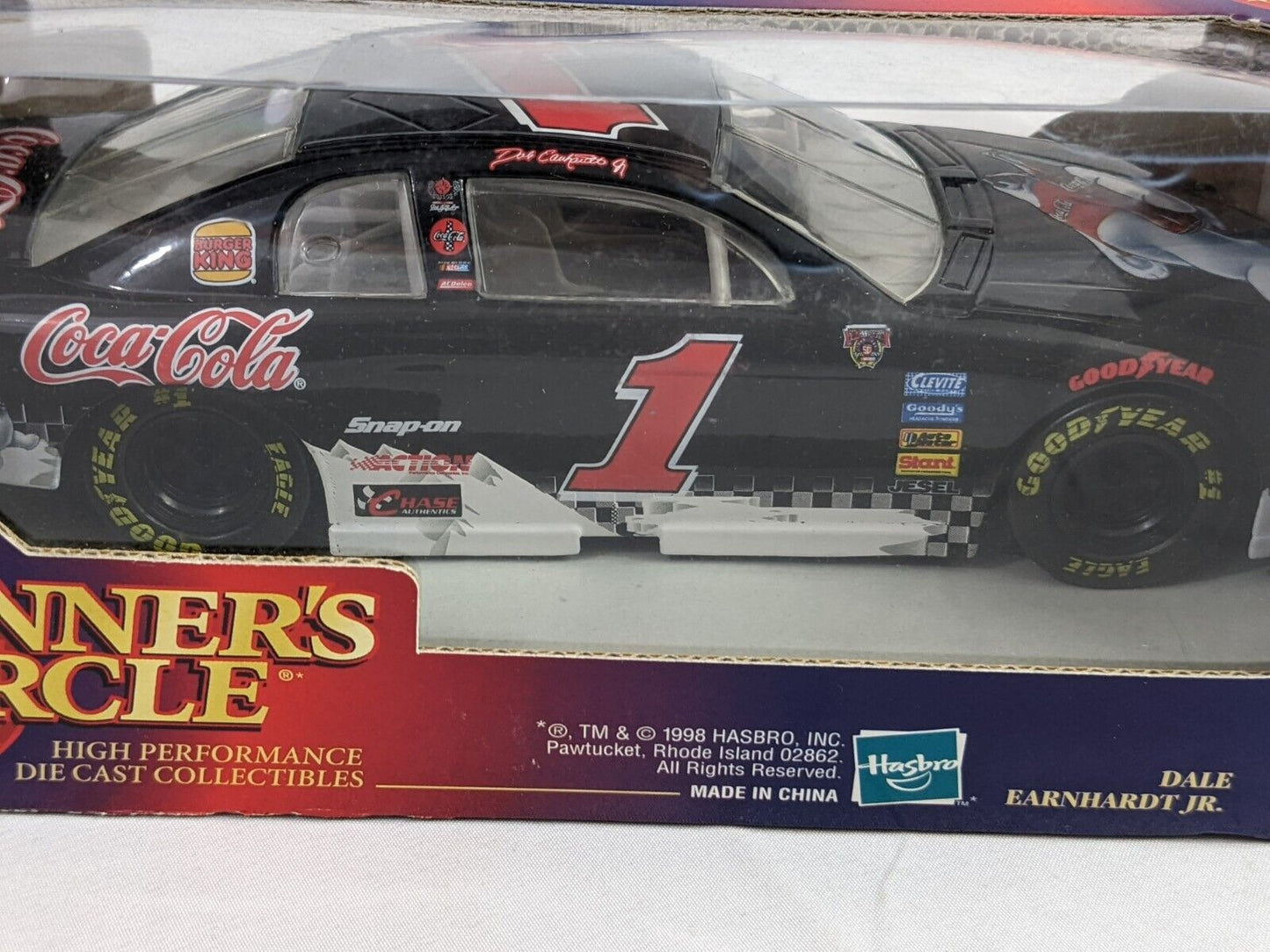 Winner's Circle Coca-Cola Dale Earnhardt Jr 1/24 Scale Diecast 50th Anniversary