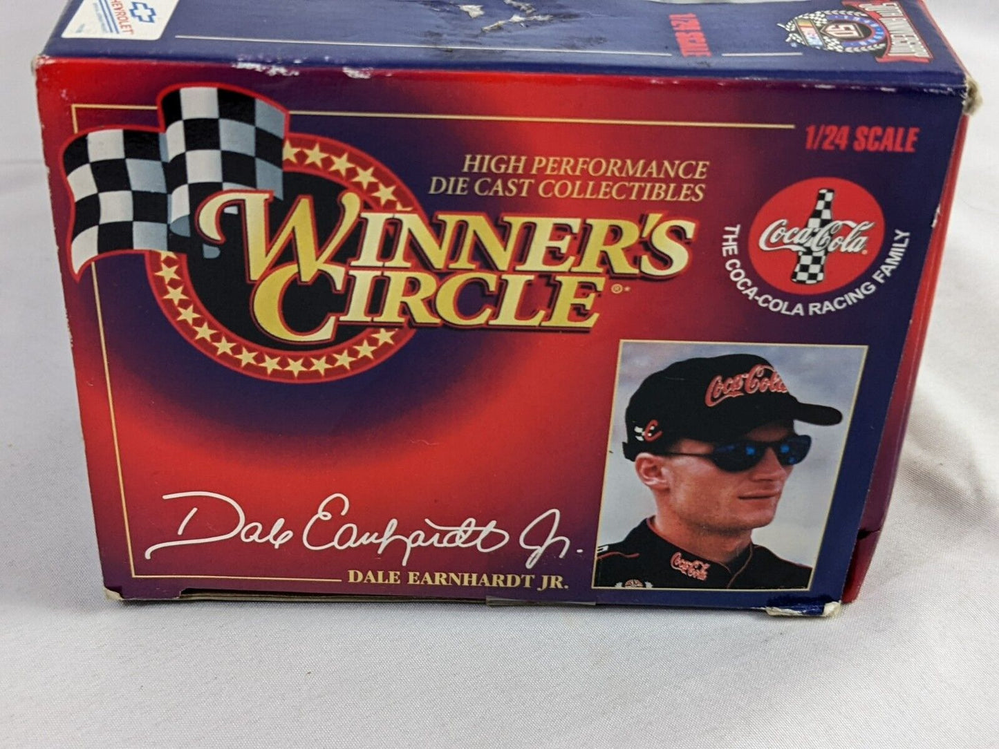 Winner's Circle Coca-Cola Dale Earnhardt Jr 1/24 Scale Diecast 50th Anniversary