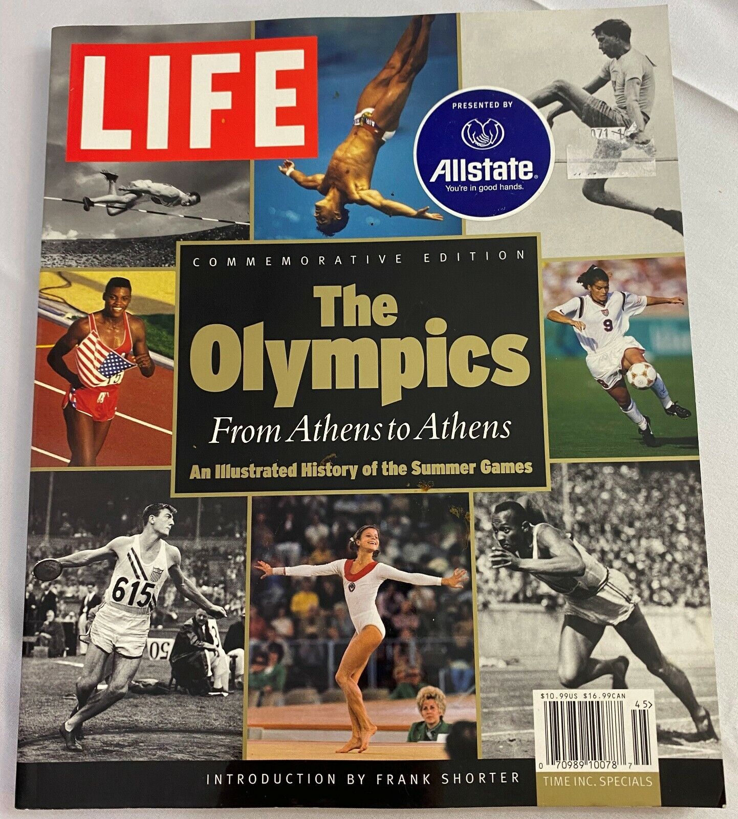 Life Magazine Commemorative Edition The Olympics From Athens To Athens 2004