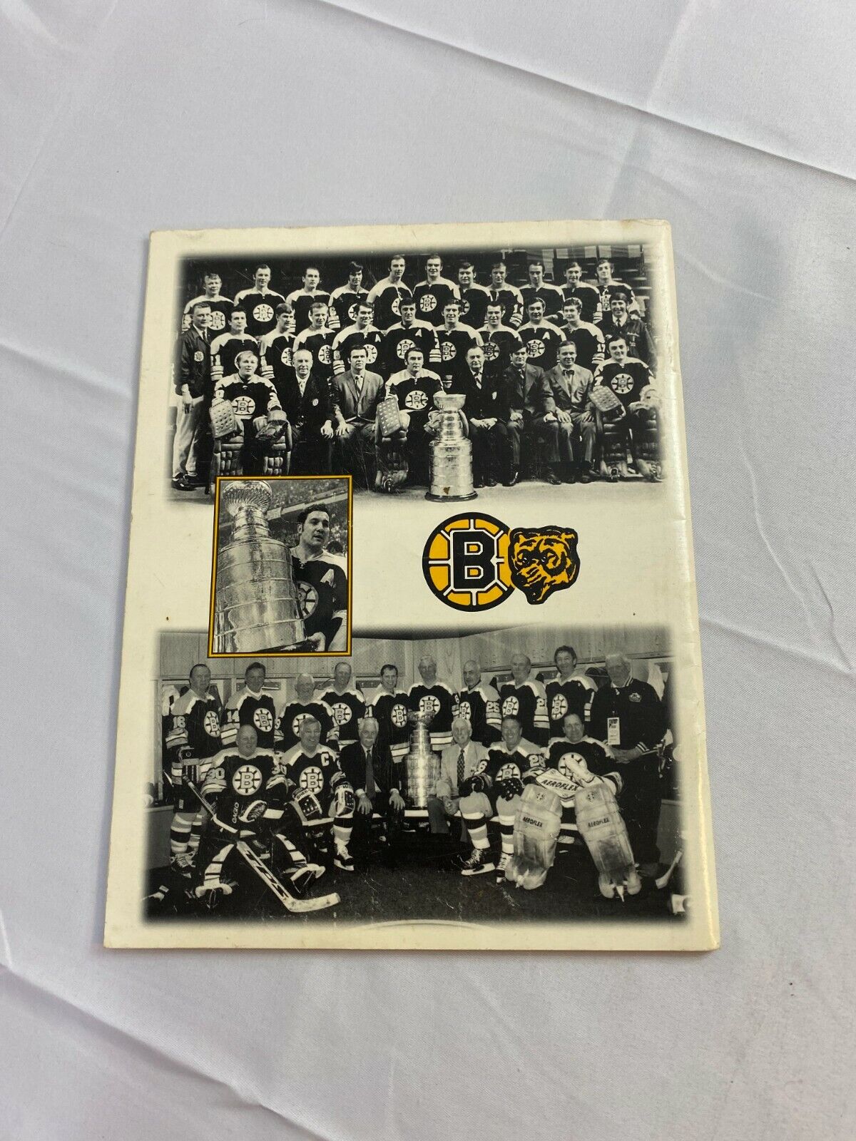 Boston Bruins Alumni 2001-2002 End Of An Era The Original Six Arenas Signed