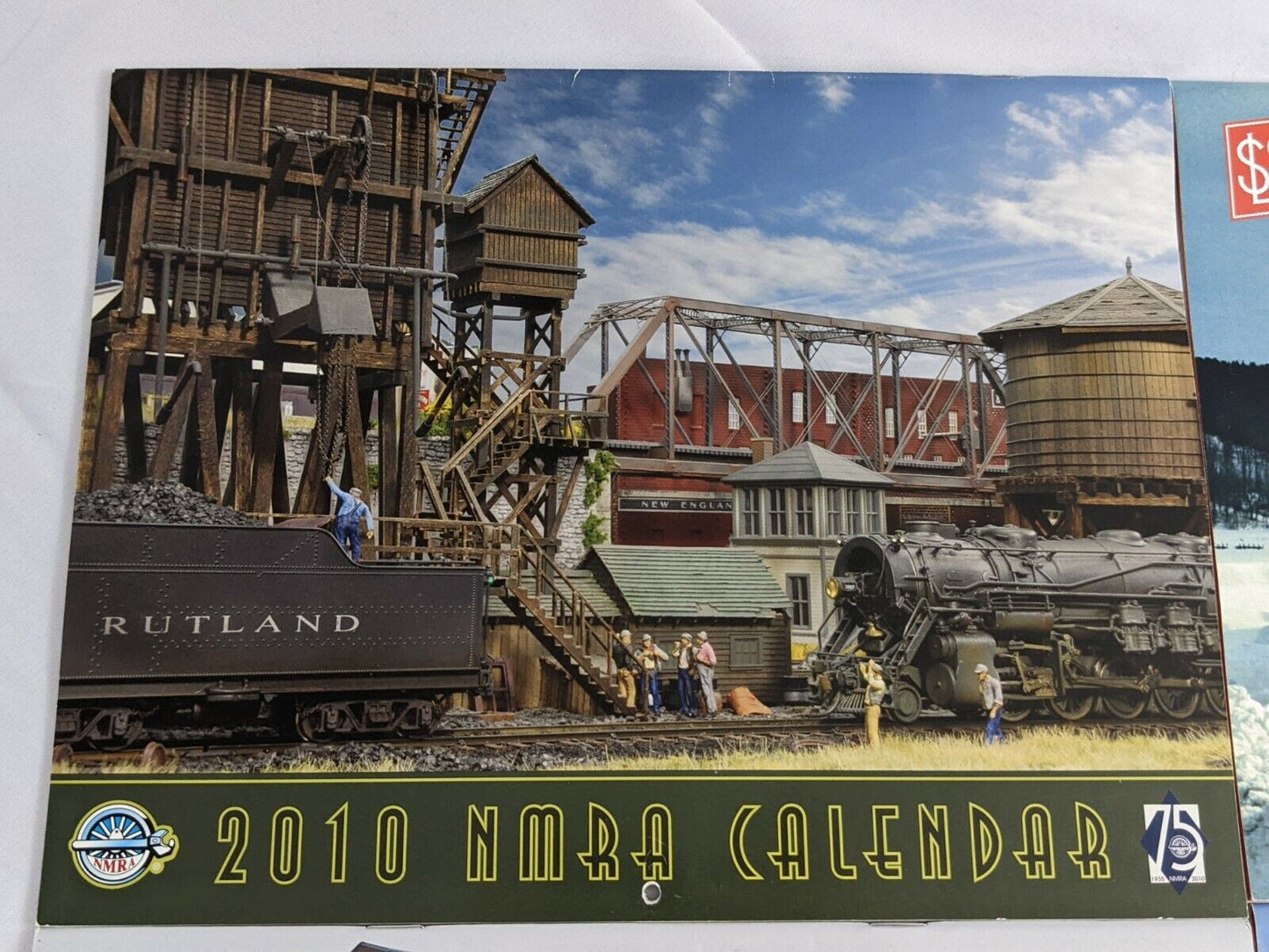 Lot of 6 NRMA and Soo Line Calendars 1987, 2008-2011