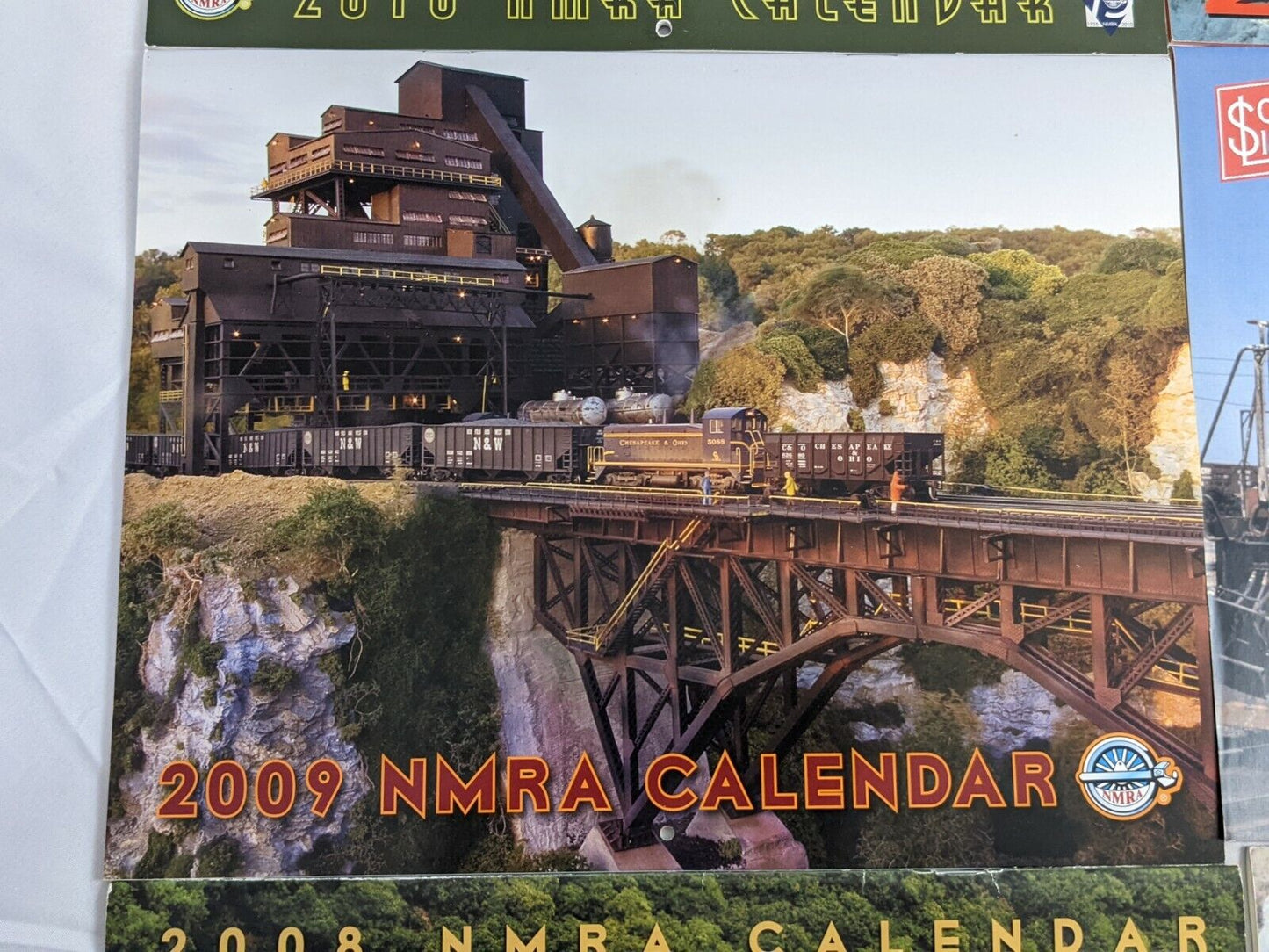 Lot of 6 NRMA and Soo Line Calendars 1987, 2008-2011