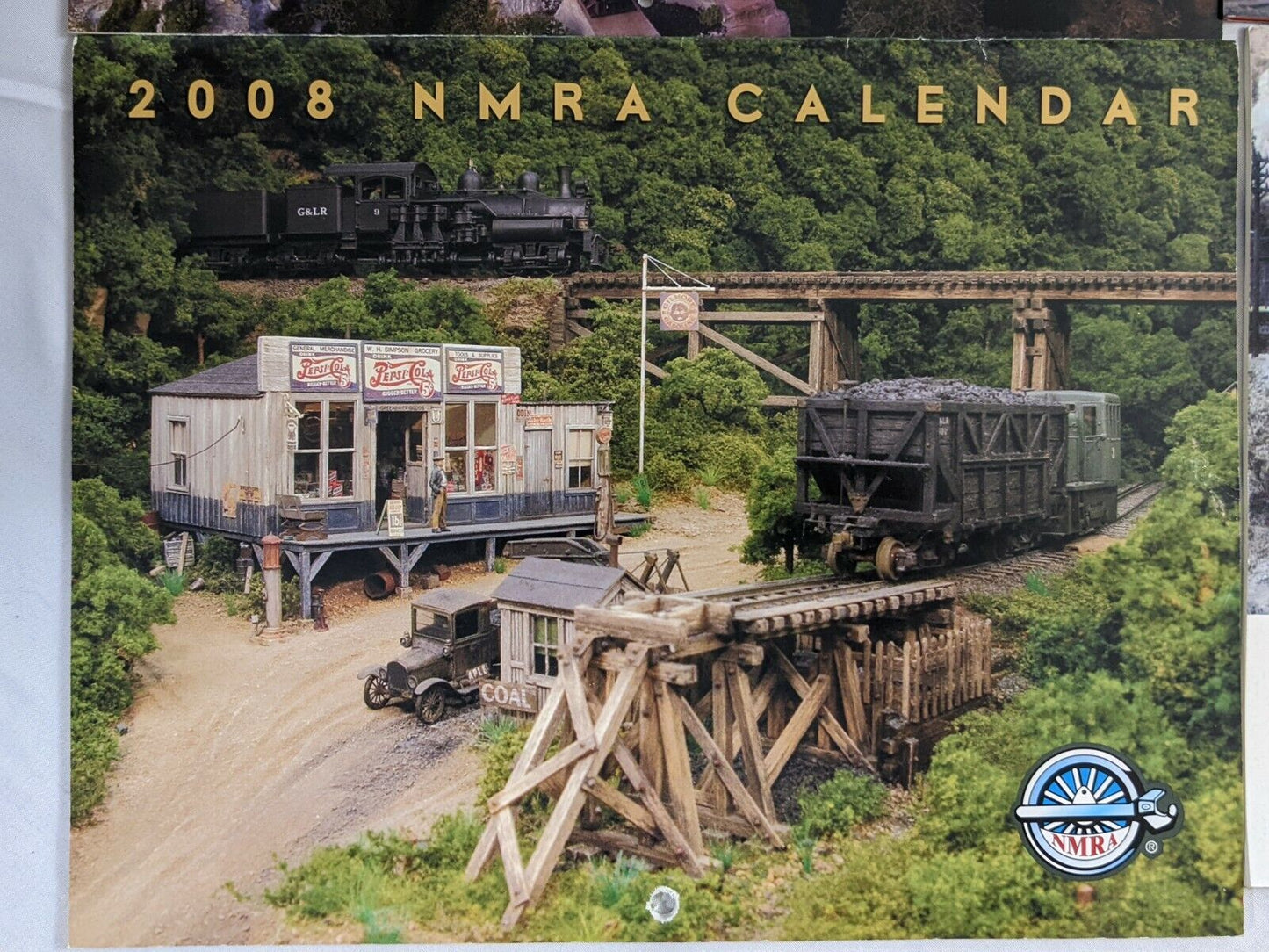 Lot of 6 NRMA and Soo Line Calendars 1987, 2008-2011