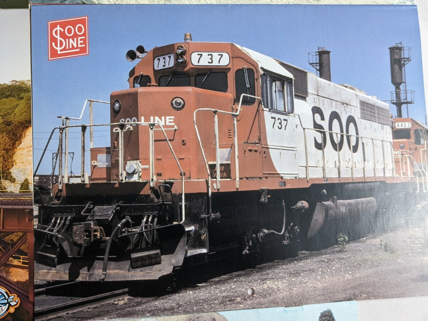 Lot of 6 NRMA and Soo Line Calendars 1987, 2008-2011