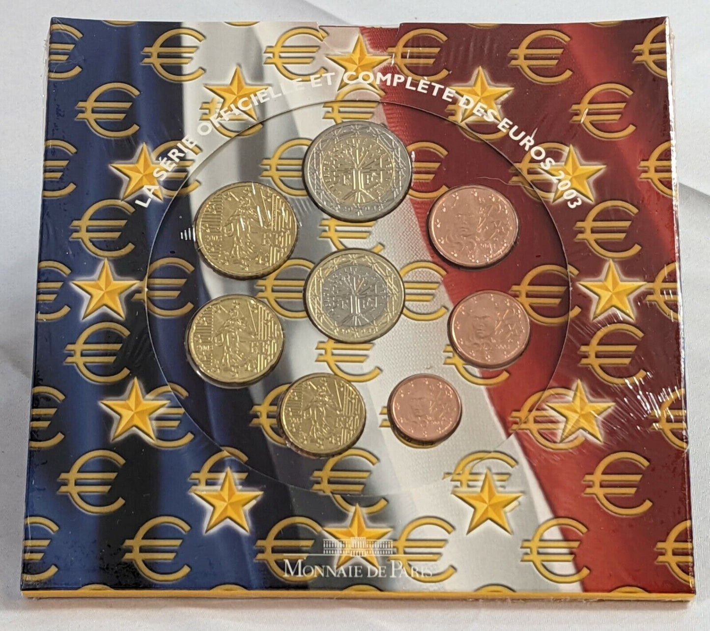 The Official & Complete Series of Euros Coins 2003 - Monnaie De Paris