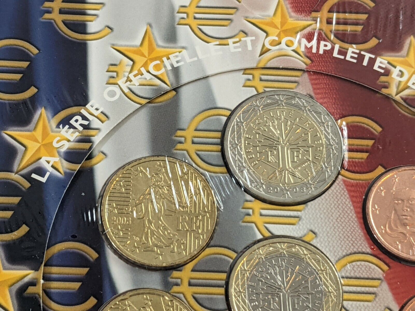 The Official & Complete Series of Euros Coins 2003 - Monnaie De Paris