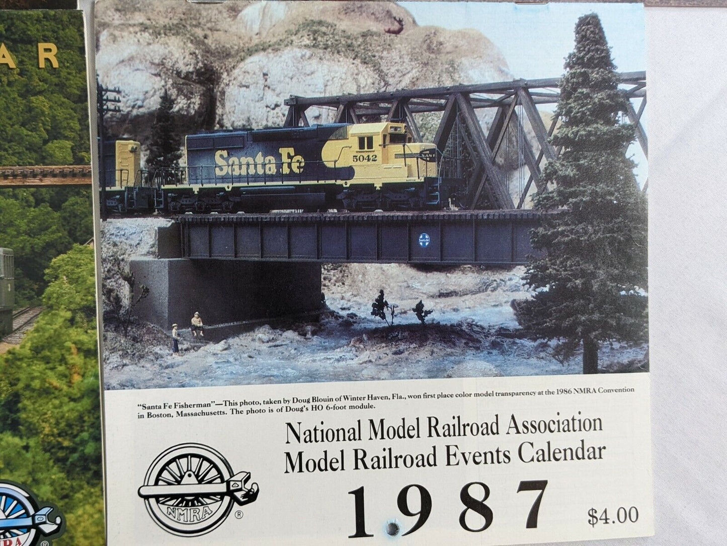 Lot of 6 NRMA and Soo Line Calendars 1987, 2008-2011