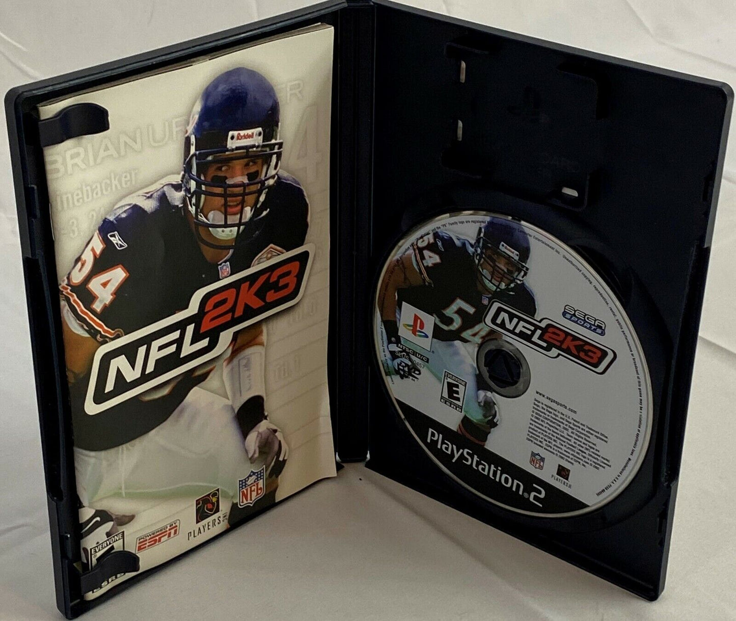 PS2 NFL 2K3 (Sony PlayStation 2) Video Game Disc