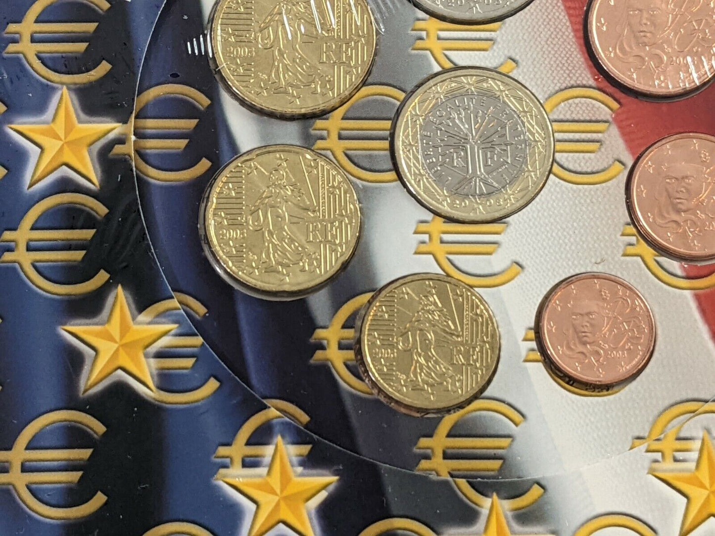 The Official & Complete Series of Euros Coins 2003 - Monnaie De Paris