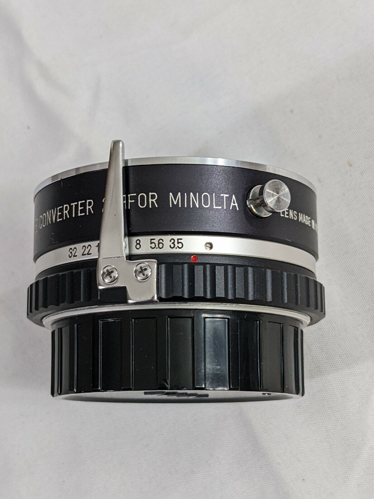 Asanuma Auto Tele Converter 2x For Minolta Lens with Storage Case