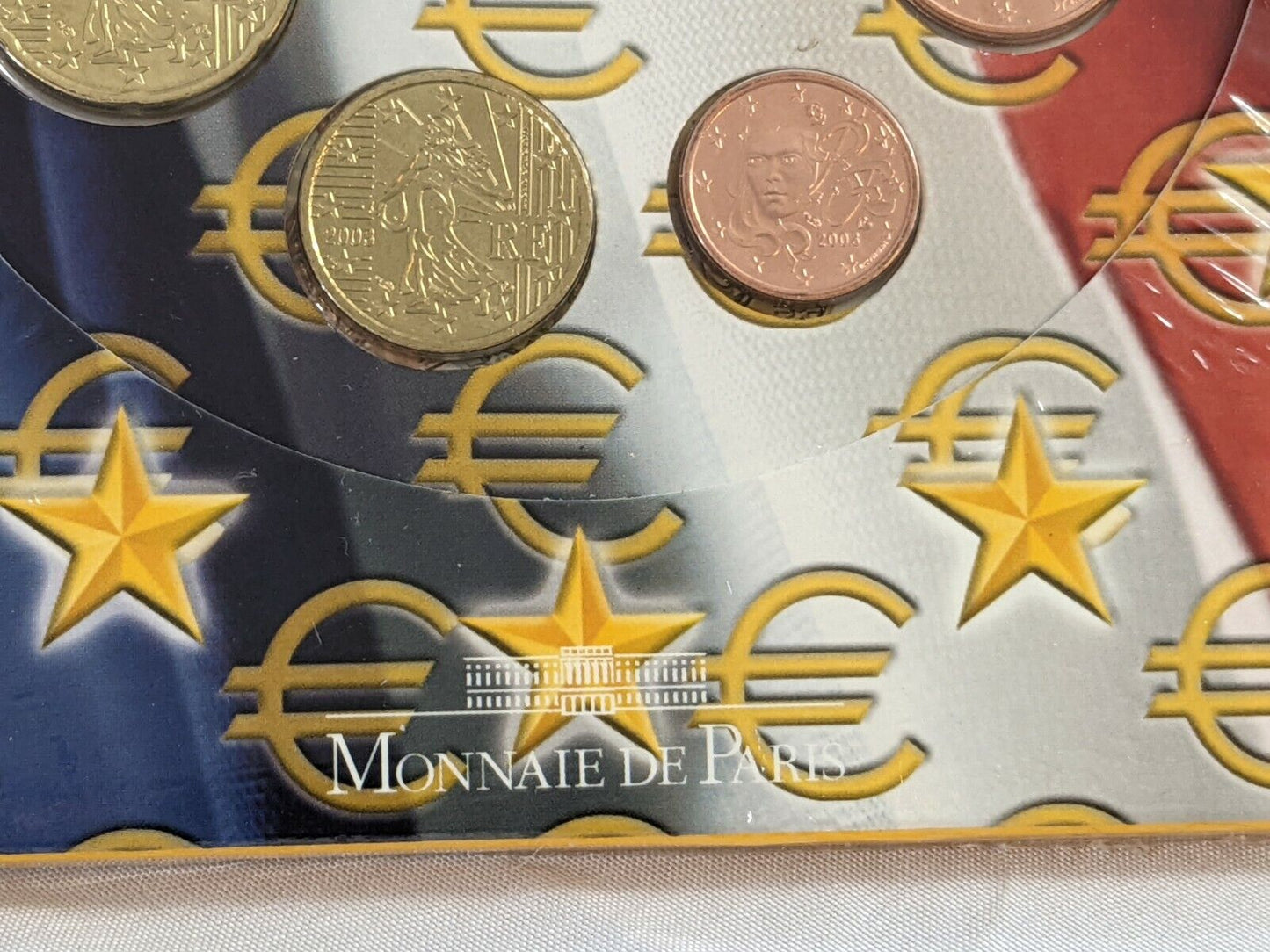 The Official & Complete Series of Euros Coins 2003 - Monnaie De Paris