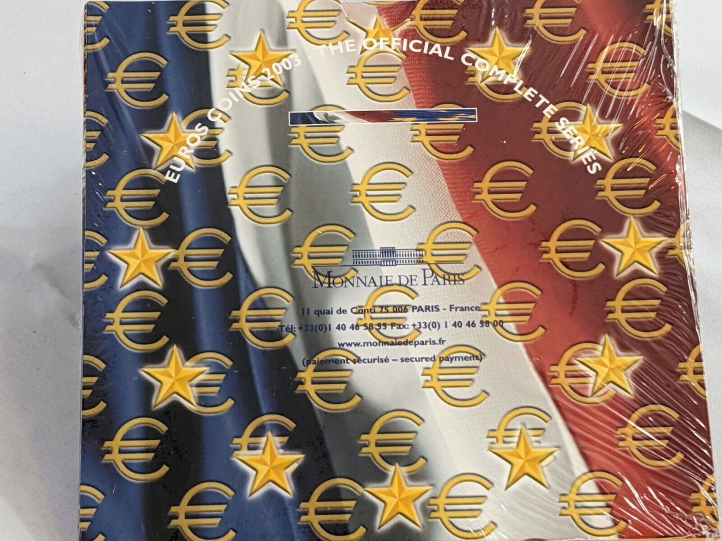 The Official & Complete Series of Euros Coins 2003 - Monnaie De Paris