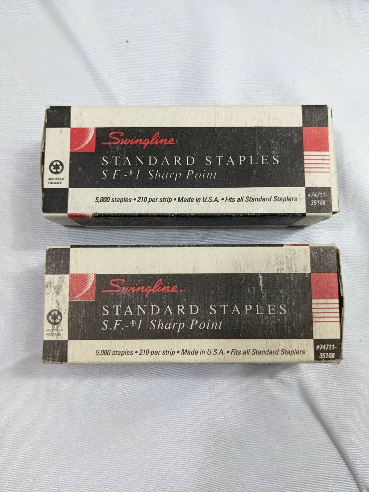 Lot of 7 Swingline Bostitch Rapid Vintage Standard Staples