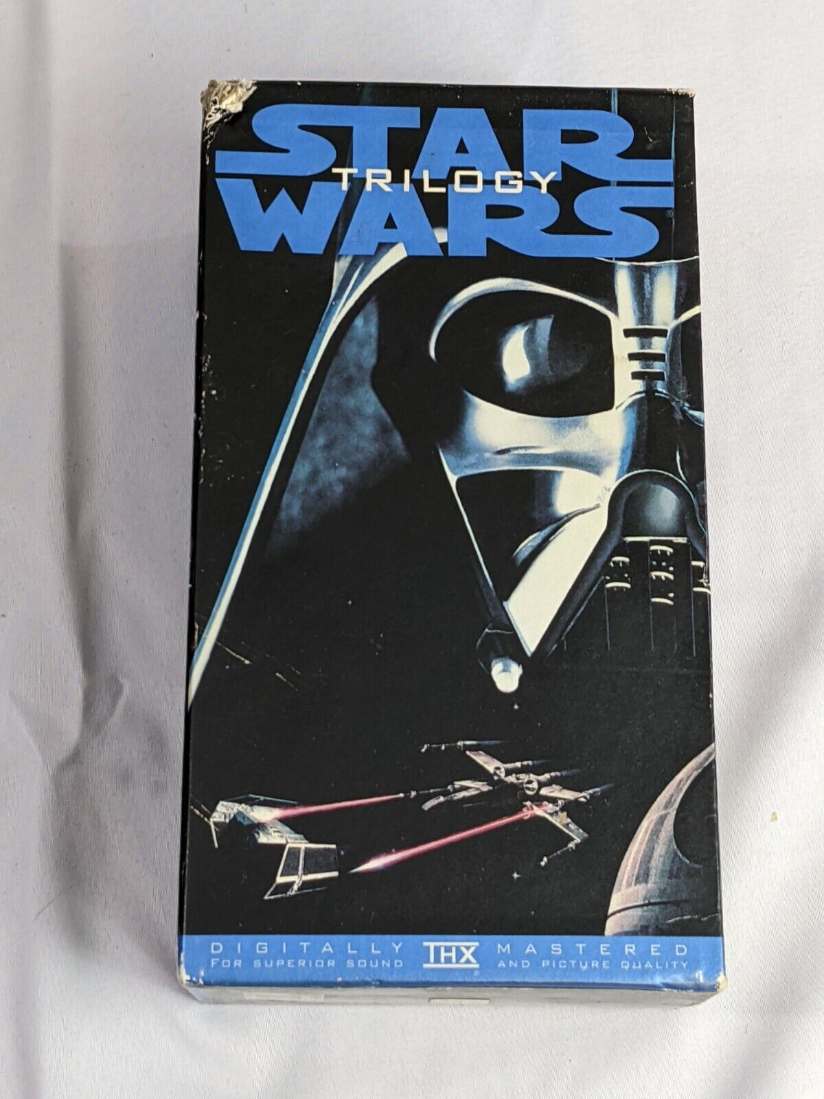 Star Wars Trilogy 3-Tape Set (VHS 1995) Digitally Remastered Lucas Film