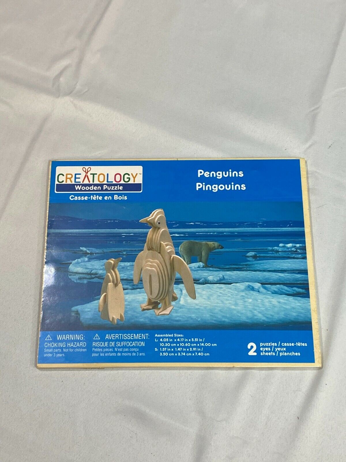 Creatology Wooden Puzzle Penguin