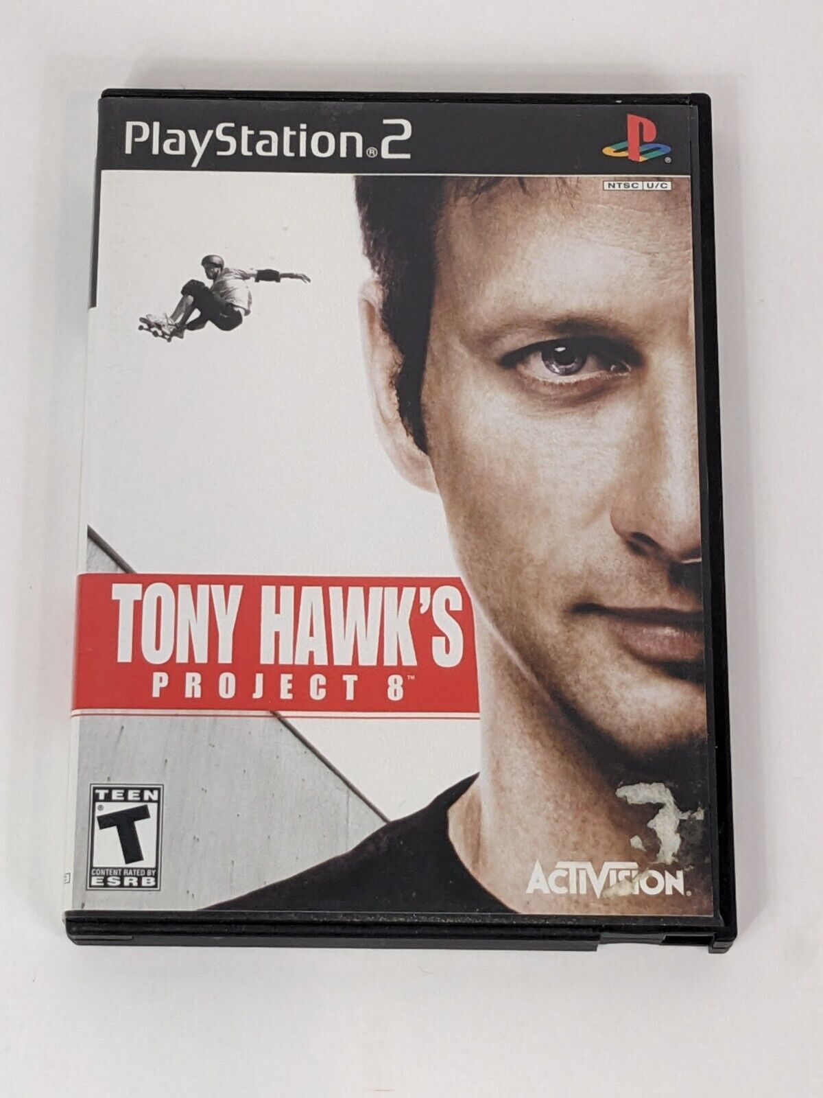 Sony Playstation 2 PS2 Tony Hawk's Project 8 Video Game CASE & MANUAL ONLY!