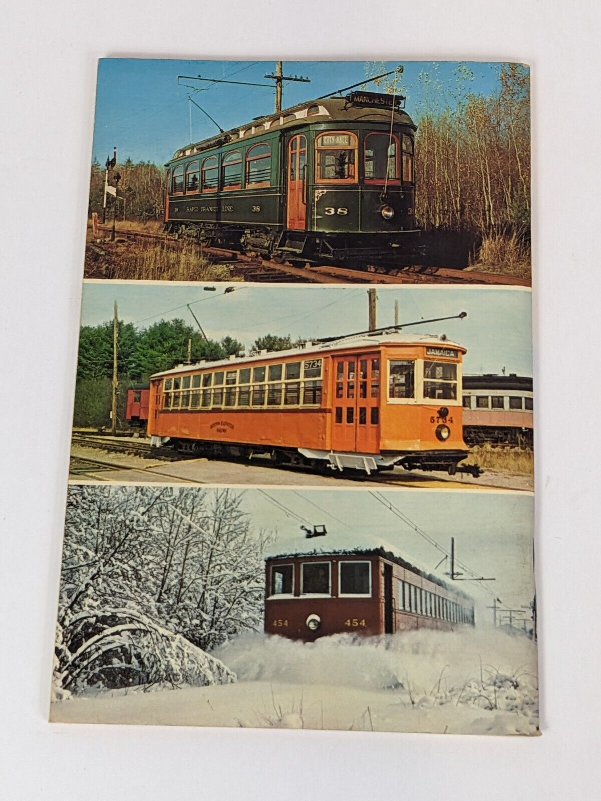 Historic Cars of the Seashore Trolley Museum Fifth Edition Second Printing Book