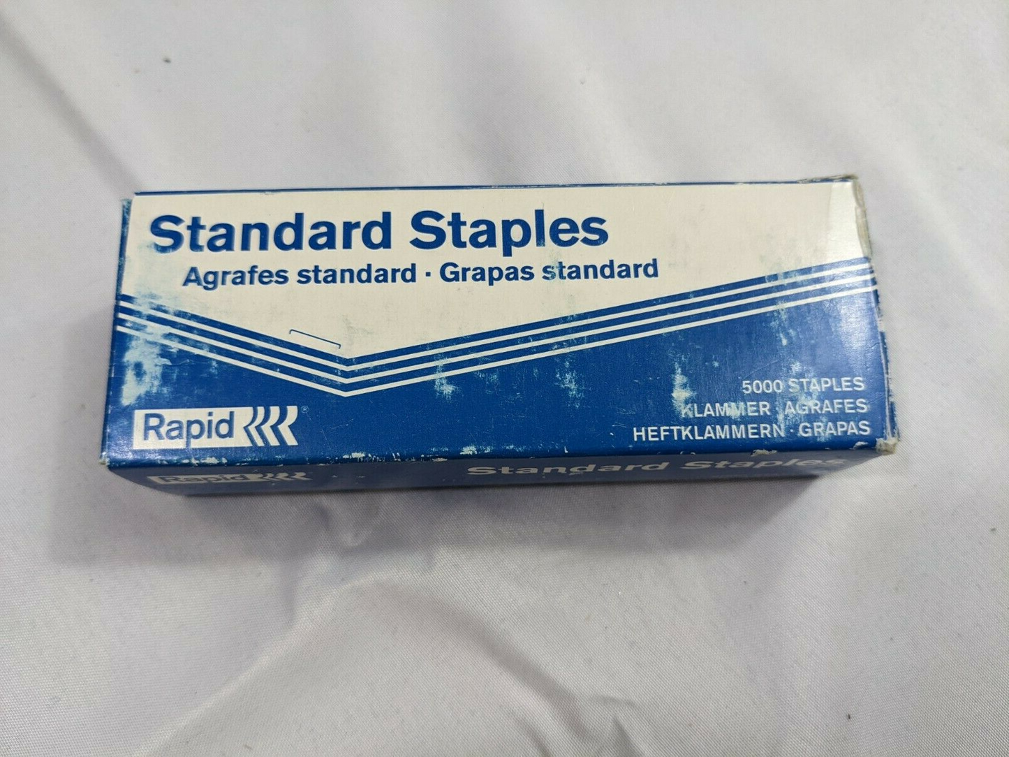 Lot of 7 Swingline Bostitch Rapid Vintage Standard Staples