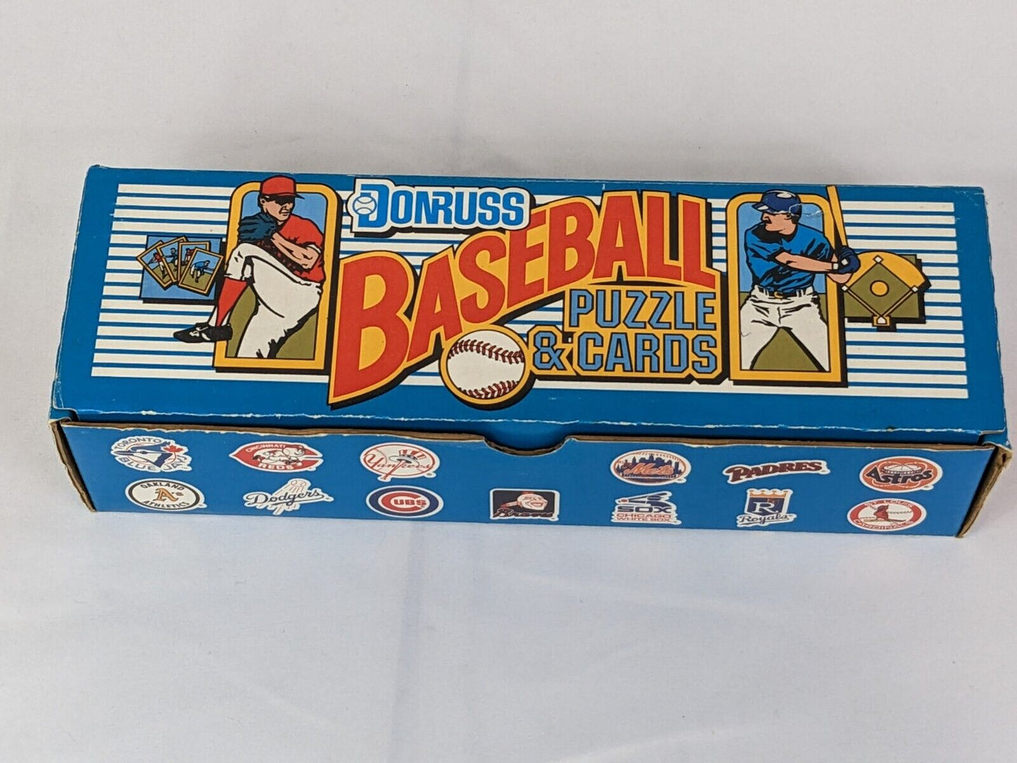 Donruss 1989 MLB Major League Baseball Collectible Puzzle & Cards