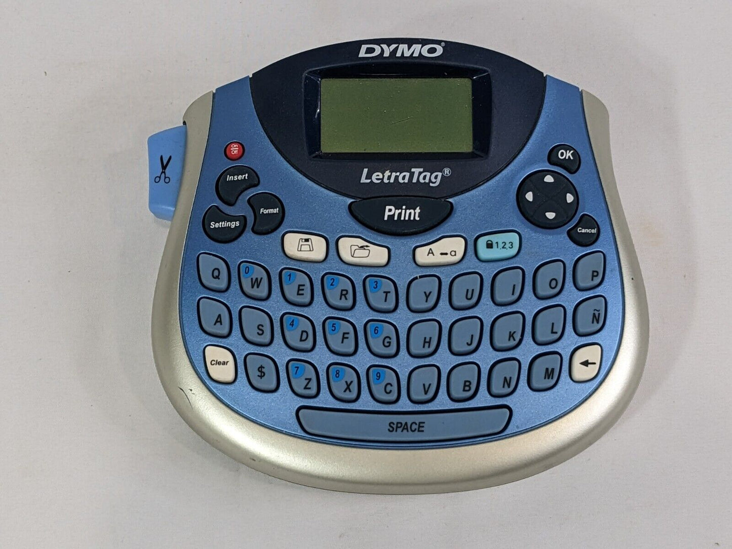 DYMO LetraTag LT-100T Compact Portable Label Maker QWERTY Keyboard