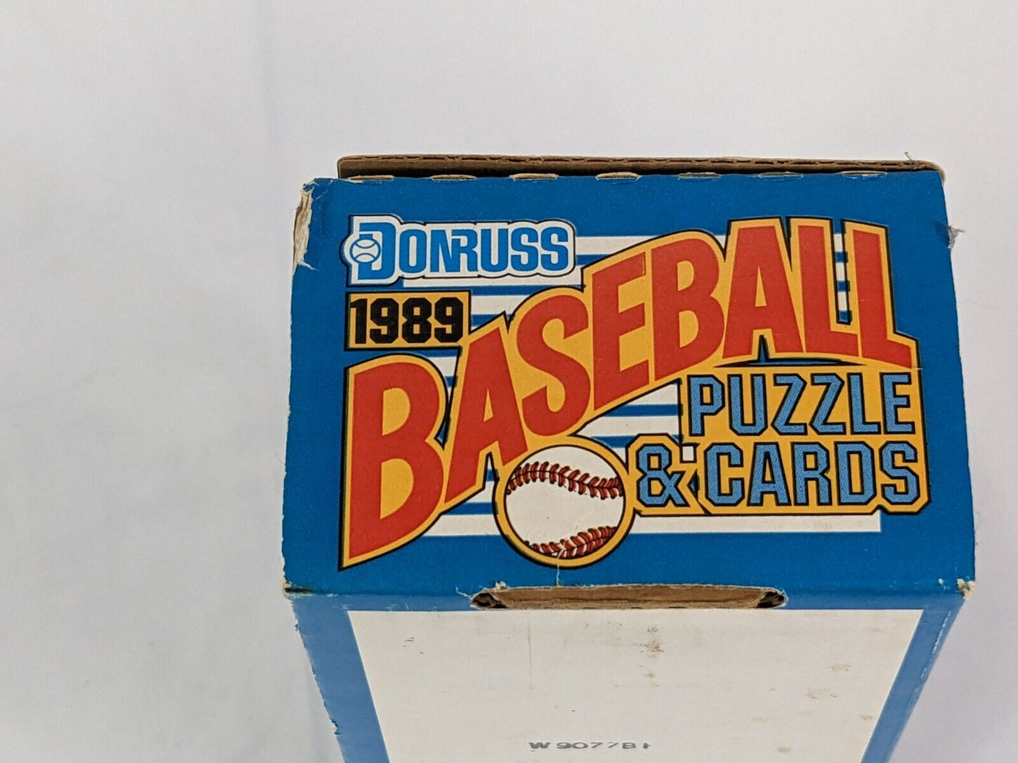 Donruss 1989 MLB Major League Baseball Collectible Puzzle & Cards