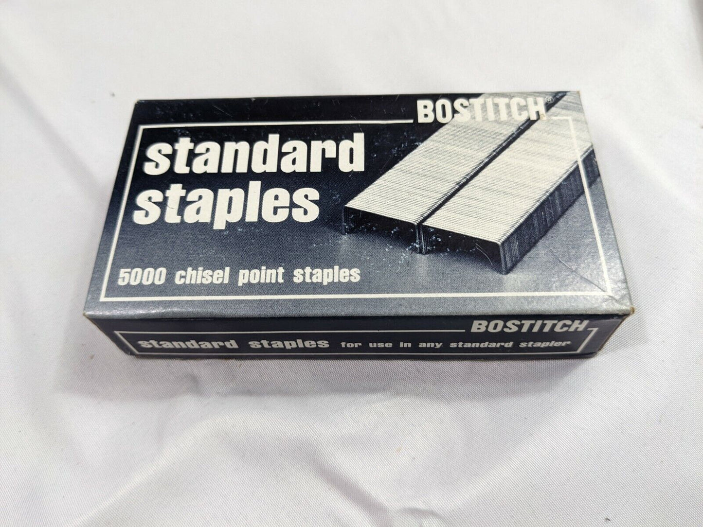 Lot of 7 Swingline Bostitch Rapid Vintage Standard Staples