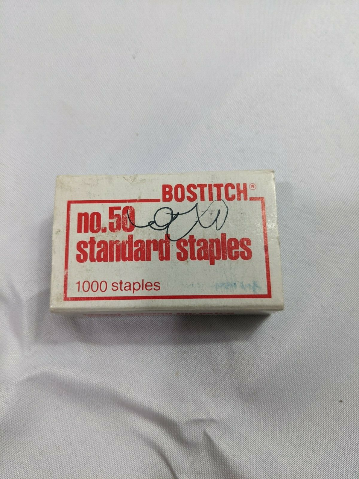 Lot of 7 Swingline Bostitch Rapid Vintage Standard Staples