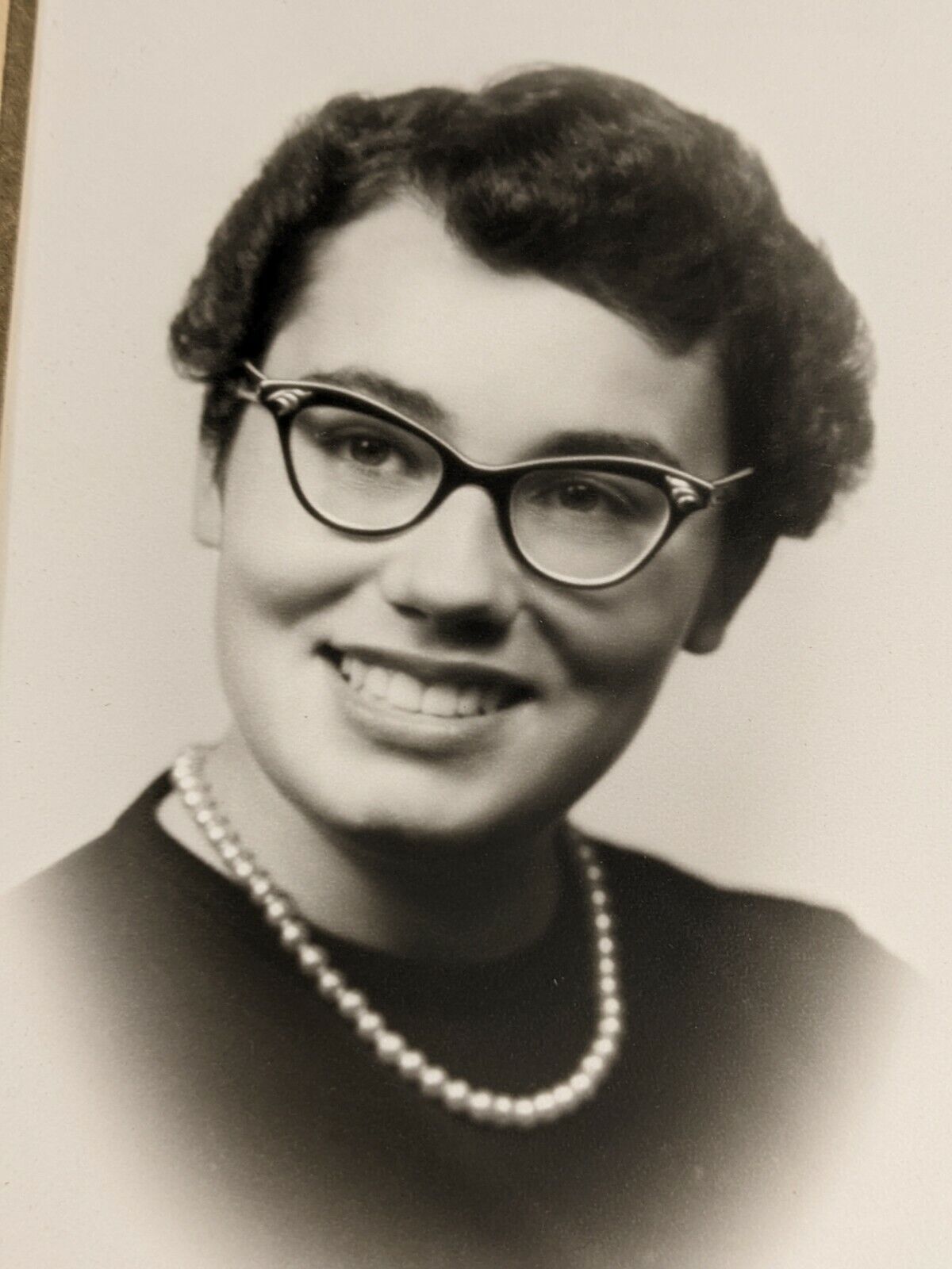 Vintage Women Photo Lady with Glasses Picture Portrait Photography by Strem