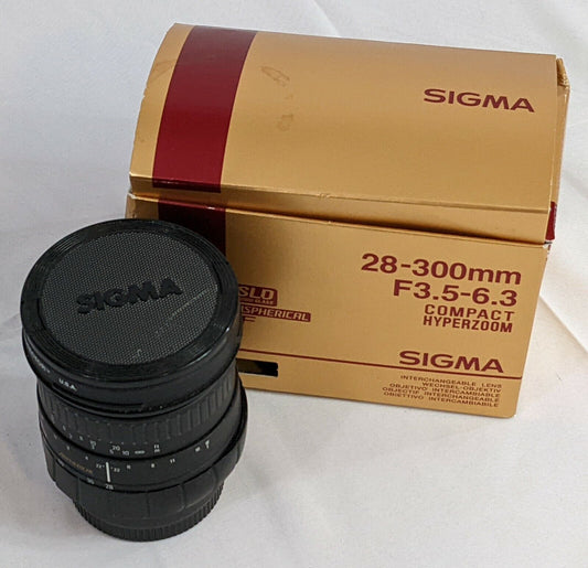 Sigma 28-200mm f/3.5-6.3 Compact Hyperzoom ASPH Lens