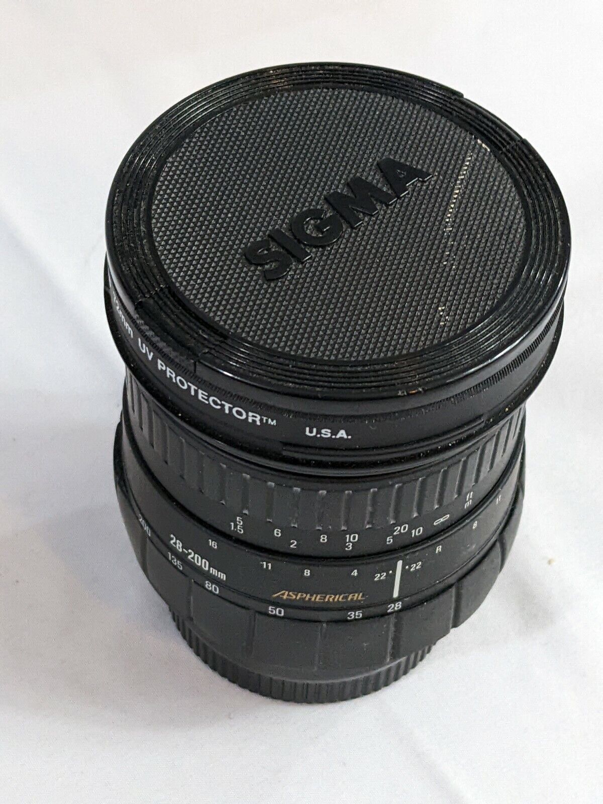 Sigma 28-200mm f/3.5-6.3 Compact Hyperzoom ASPH Lens