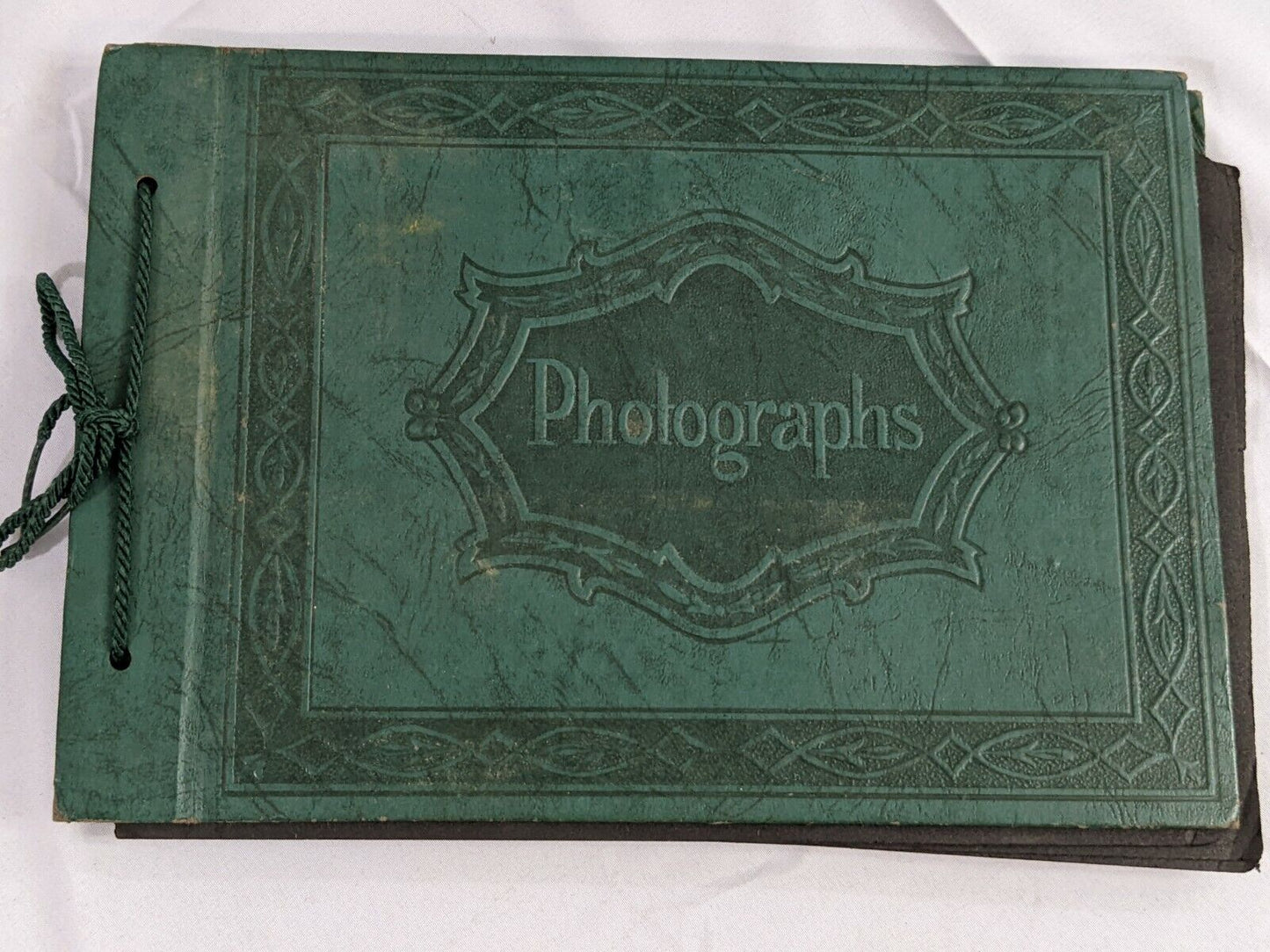 Vintage Family Pictures Photo Album 1940's Photos Special Events Occasion