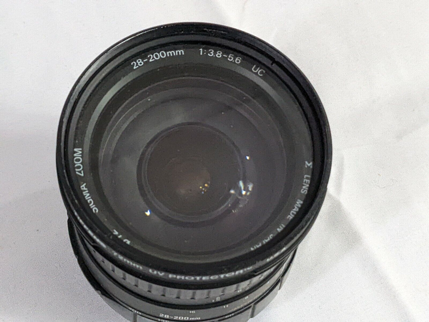 Sigma 28-200mm f/3.5-6.3 Compact Hyperzoom ASPH Lens