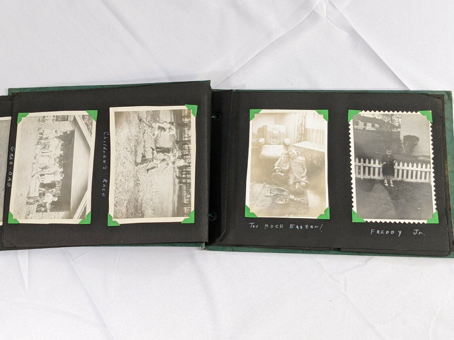 Vintage Family Pictures Photo Album 1940's Photos Special Events Occasion