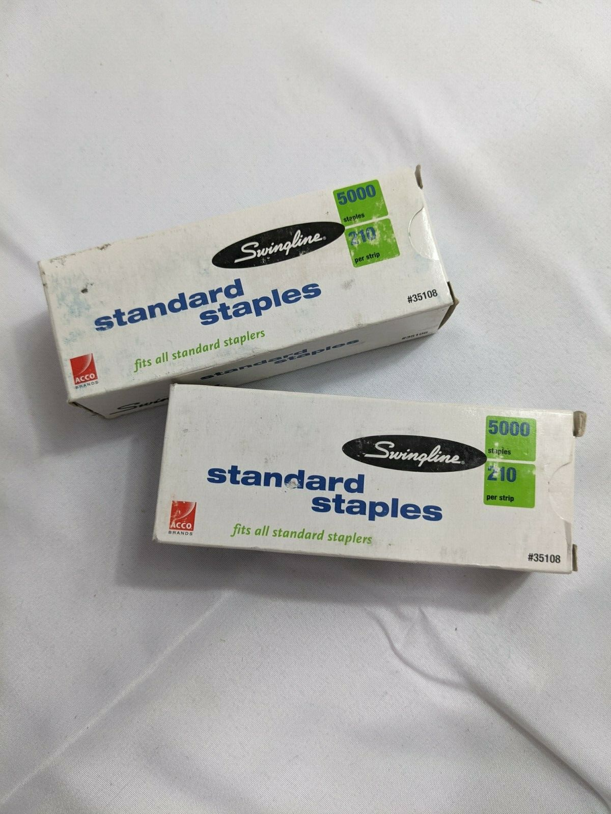 Lot of 7 Swingline Bostitch Rapid Vintage Standard Staples