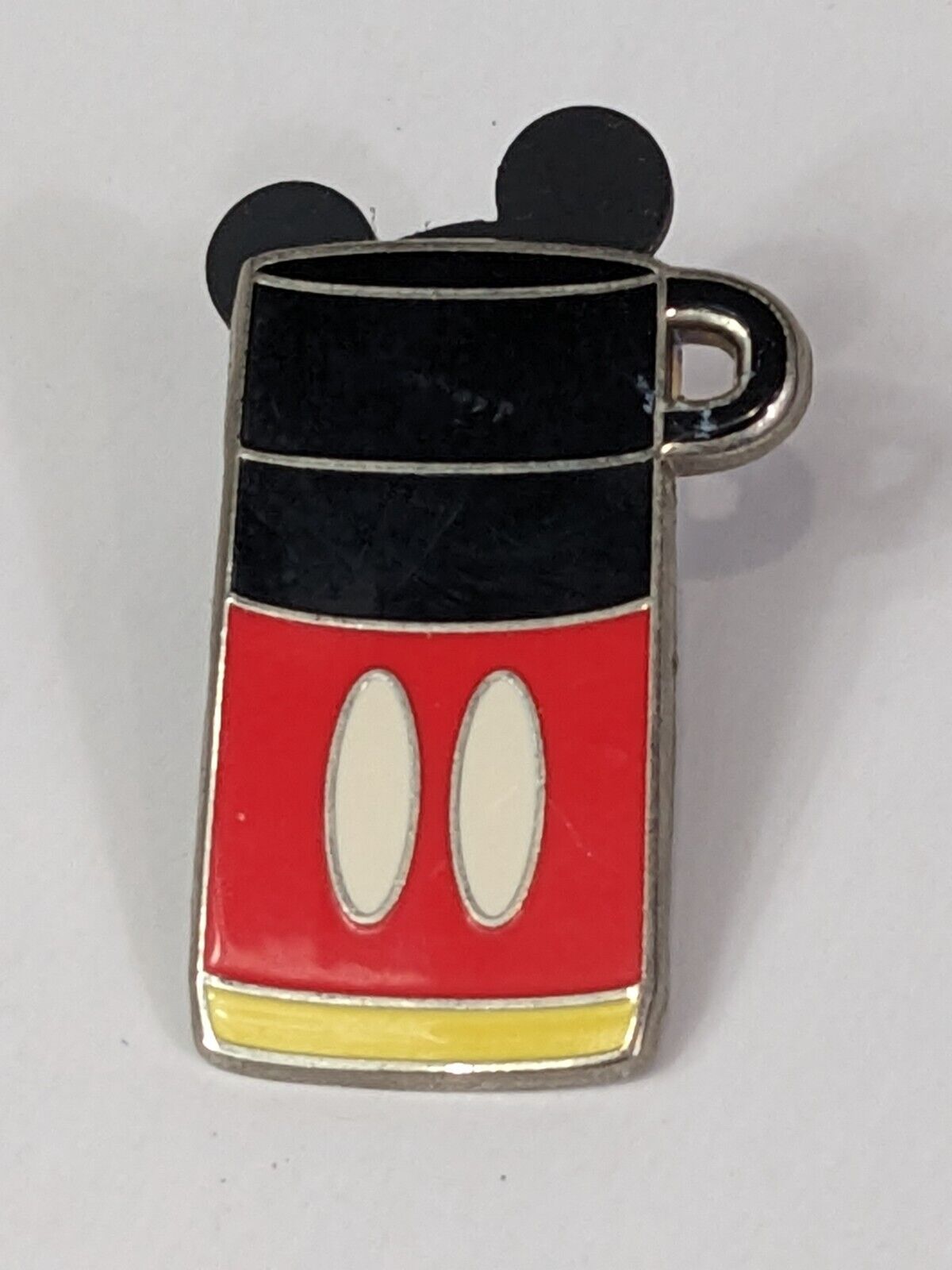 Disney Parks Authentic Official Pin Trading 2010 Mickey Mouse Beer Mug Glass