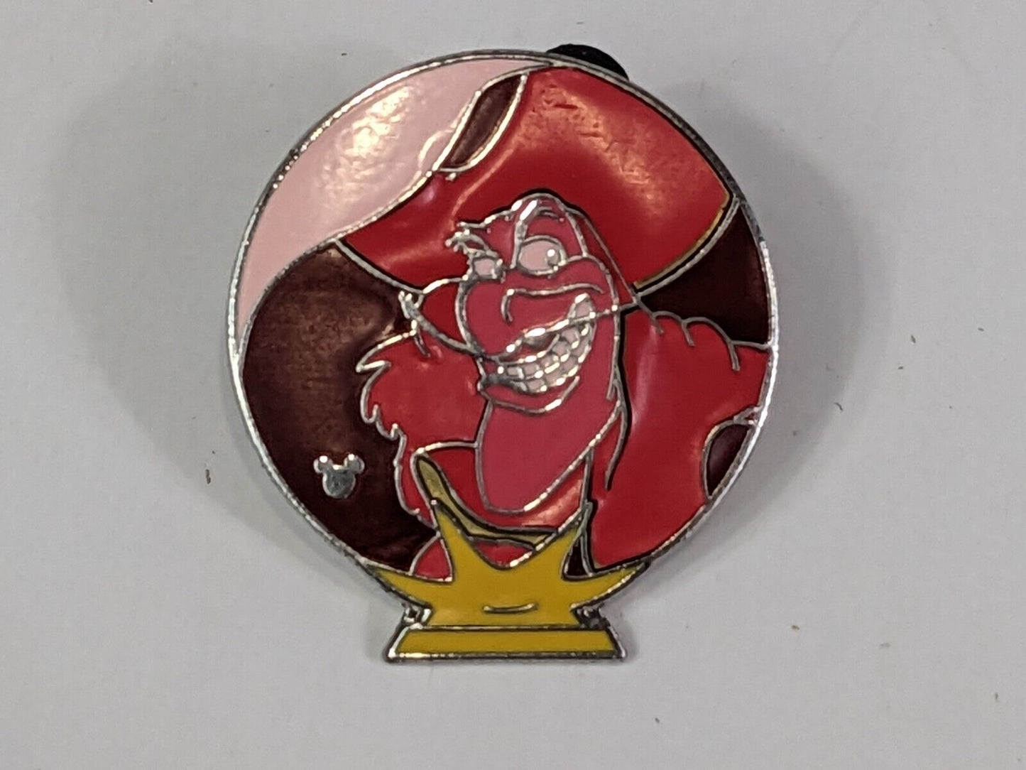 Disney Hidden Mickey Pin Trading 2008 1 of 5 Captain Hook Crystal Ball