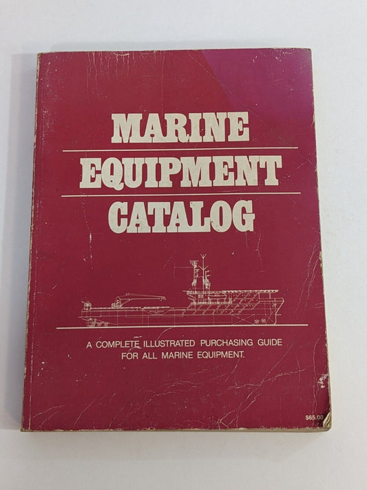 1984 Marine Equipment Catalog by Maritime Activity Reports Inc