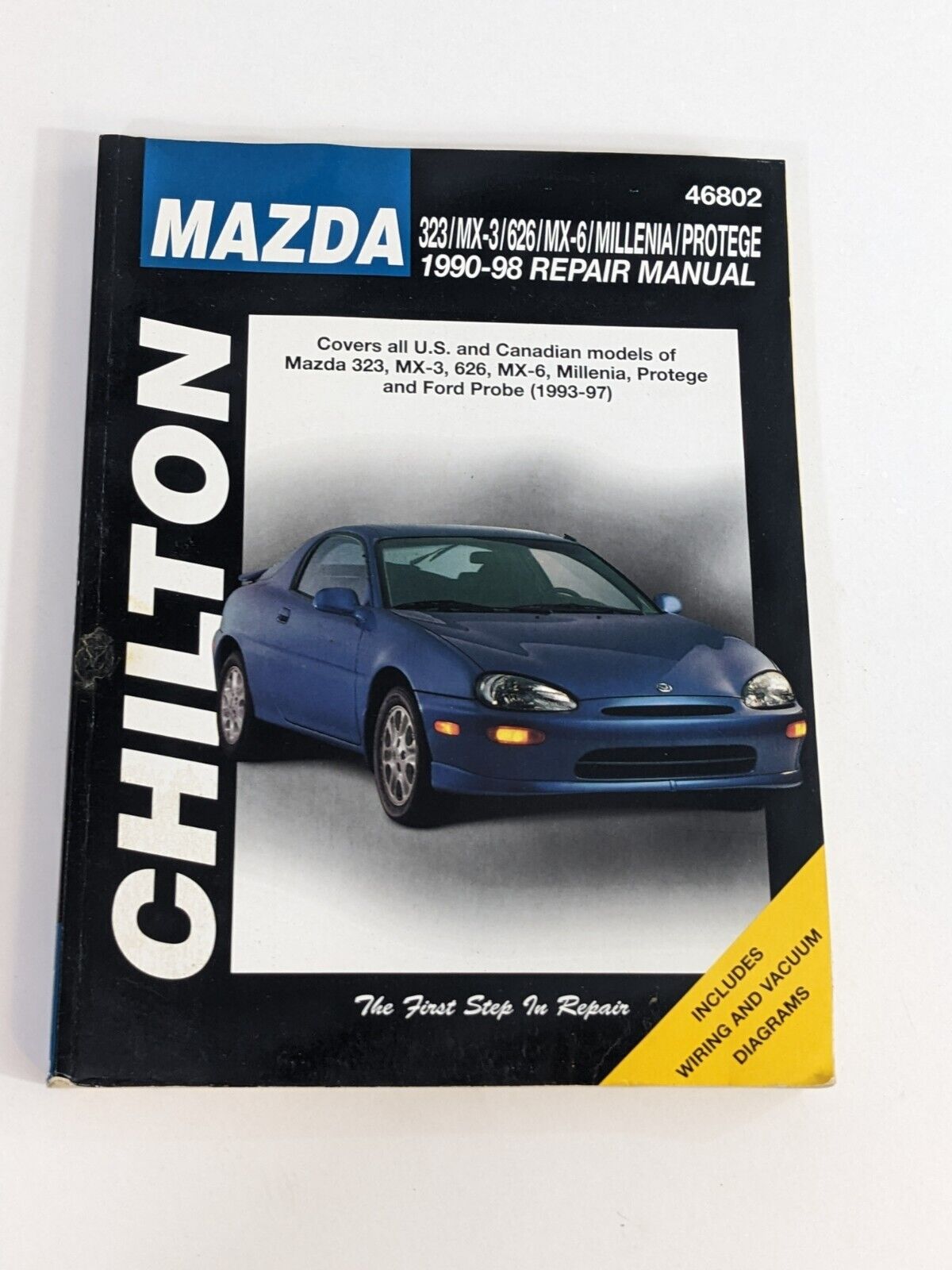 Mazda 323/MX-3/626/MX-6/Millenia/Protege 1990-98 Repair Manual by Chilton's