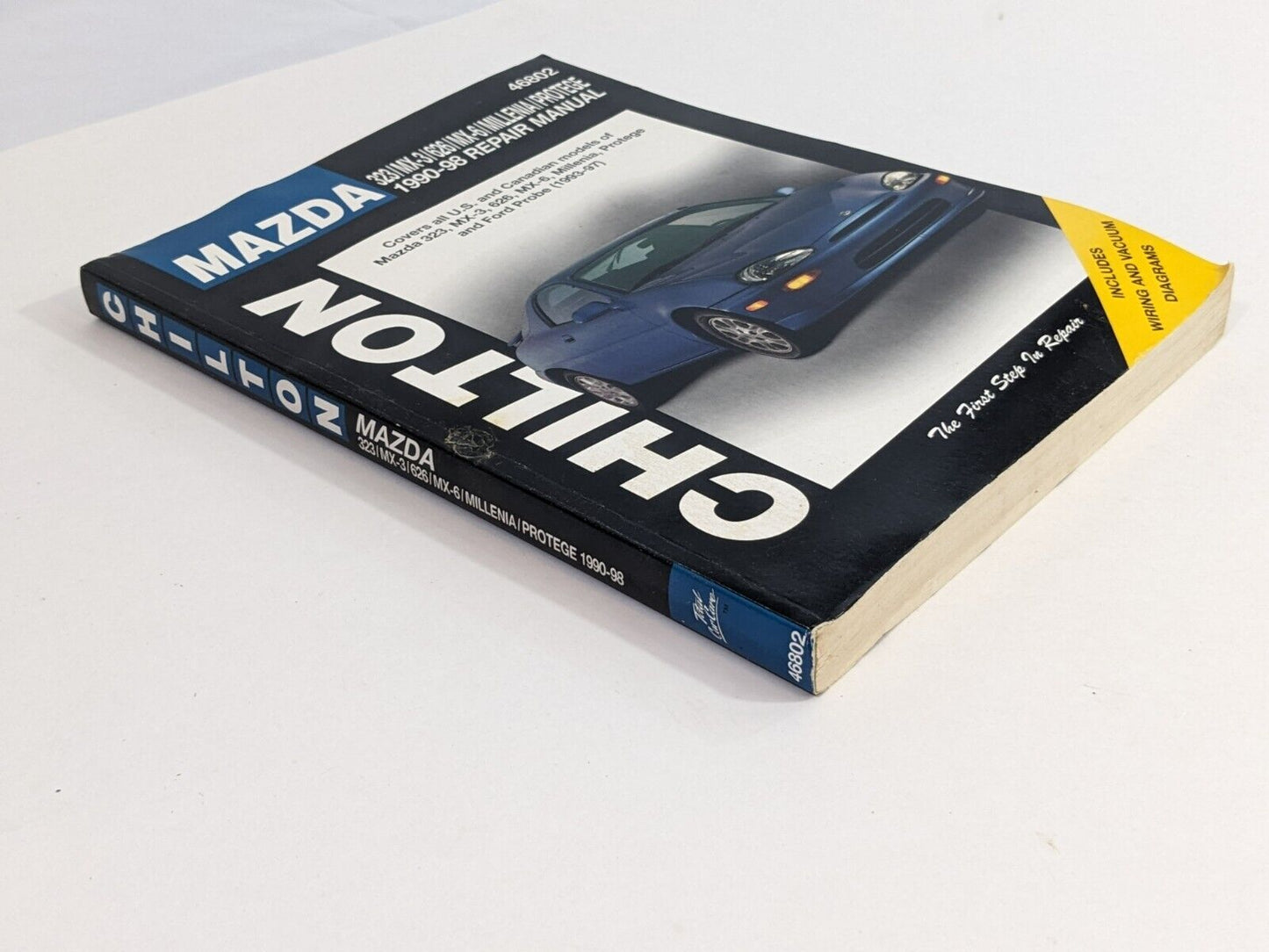 Mazda 323/MX-3/626/MX-6/Millenia/Protege 1990-98 Repair Manual by Chilton's