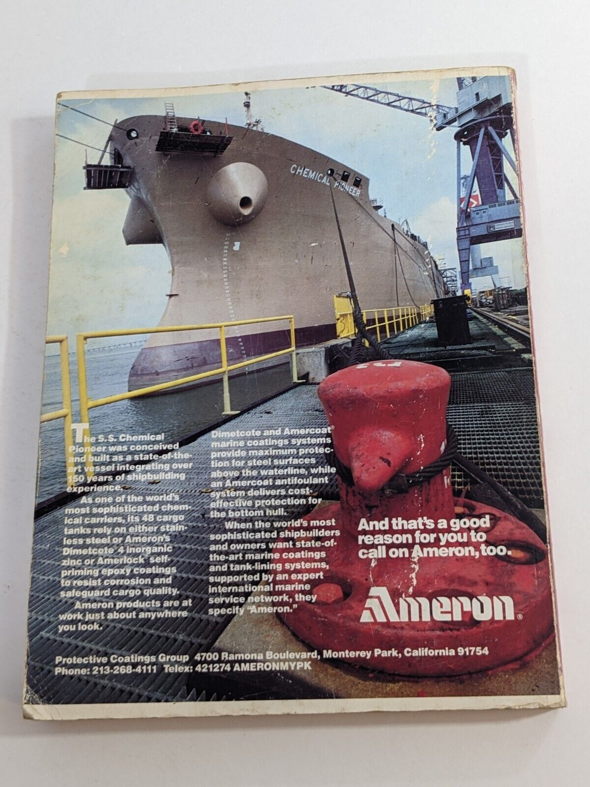 1984 Marine Equipment Catalog by Maritime Activity Reports Inc