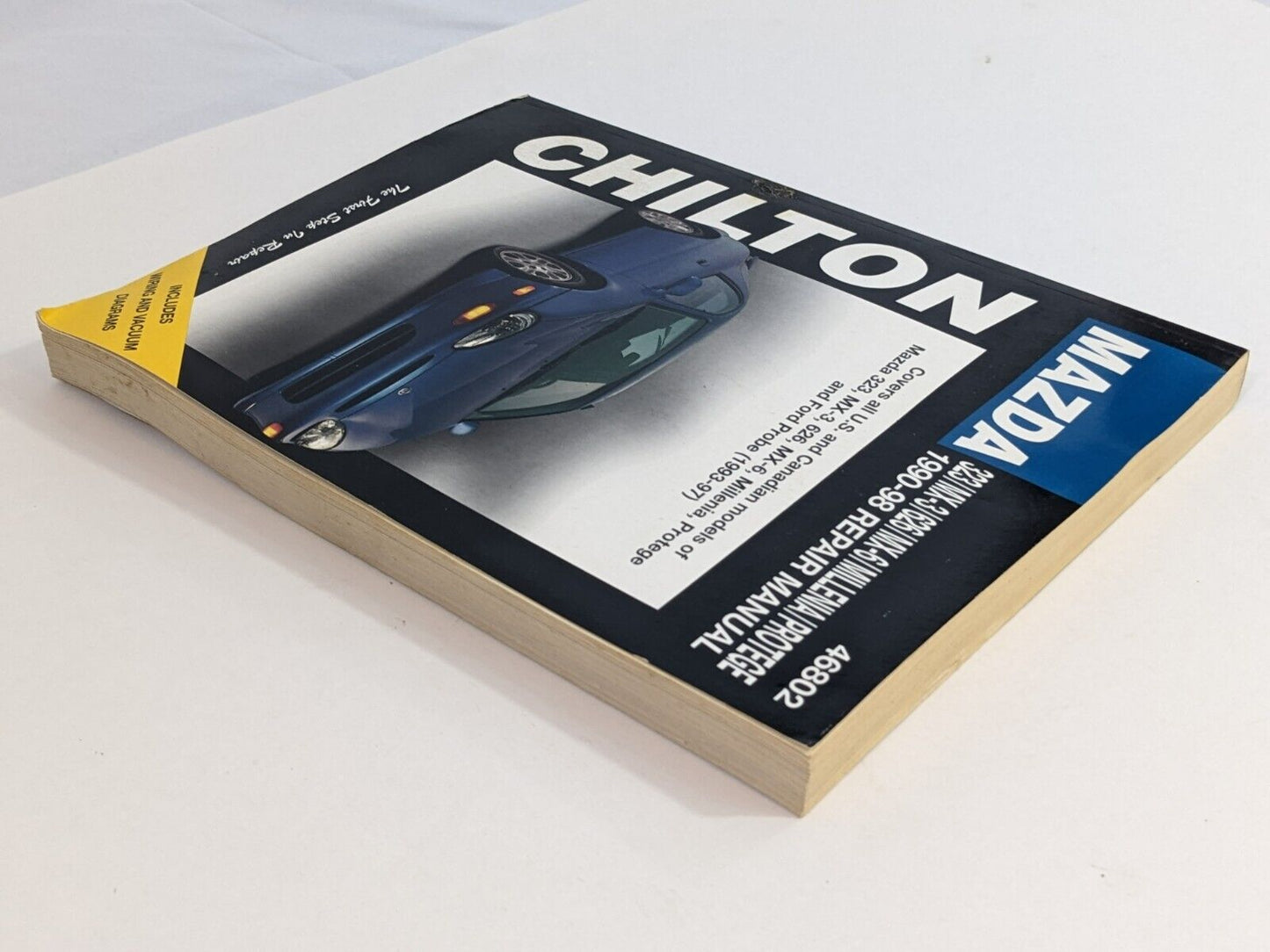 Mazda 323/MX-3/626/MX-6/Millenia/Protege 1990-98 Repair Manual by Chilton's